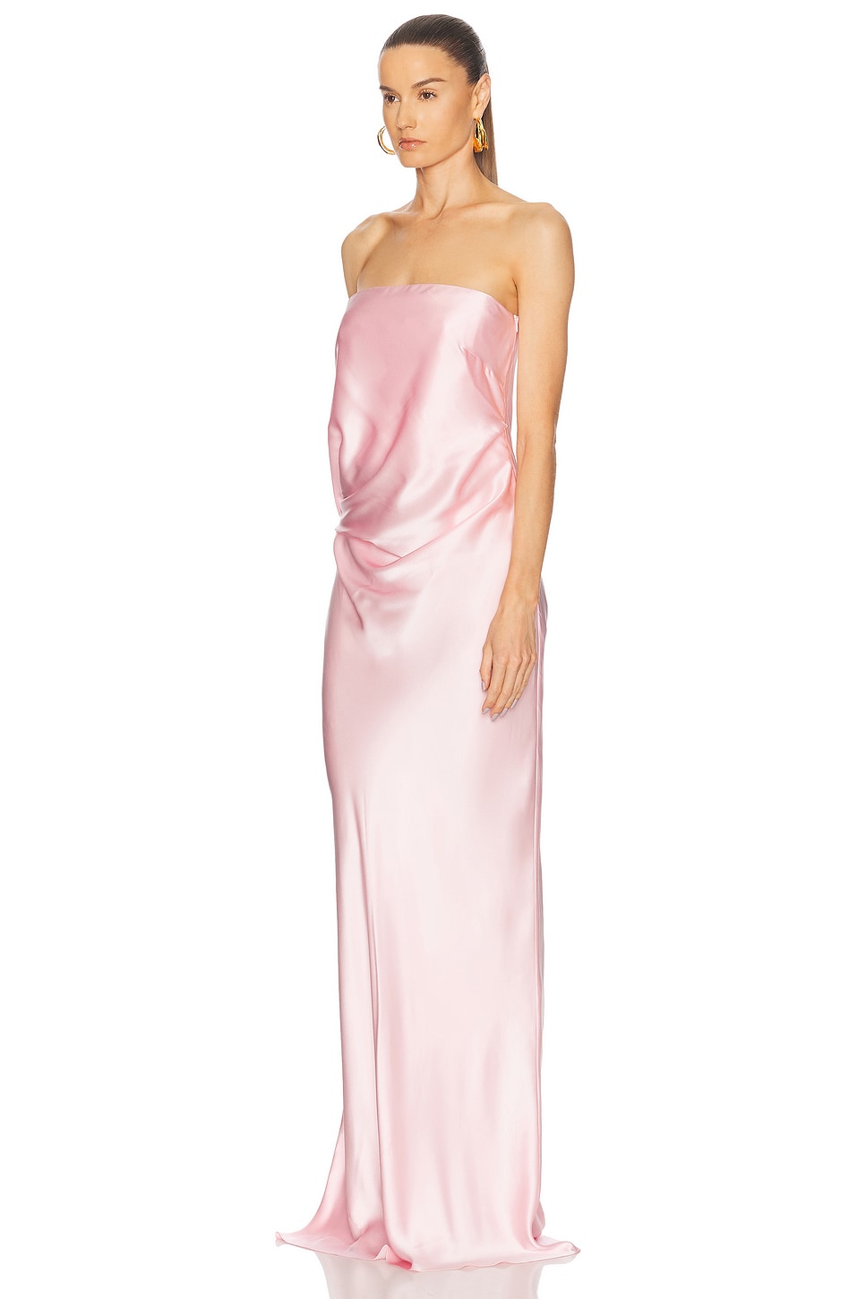 THE SEI Draped Strapless Gown | Thumbnail 4 THE SEI Draped Strapless Gown | Thumbnail 4