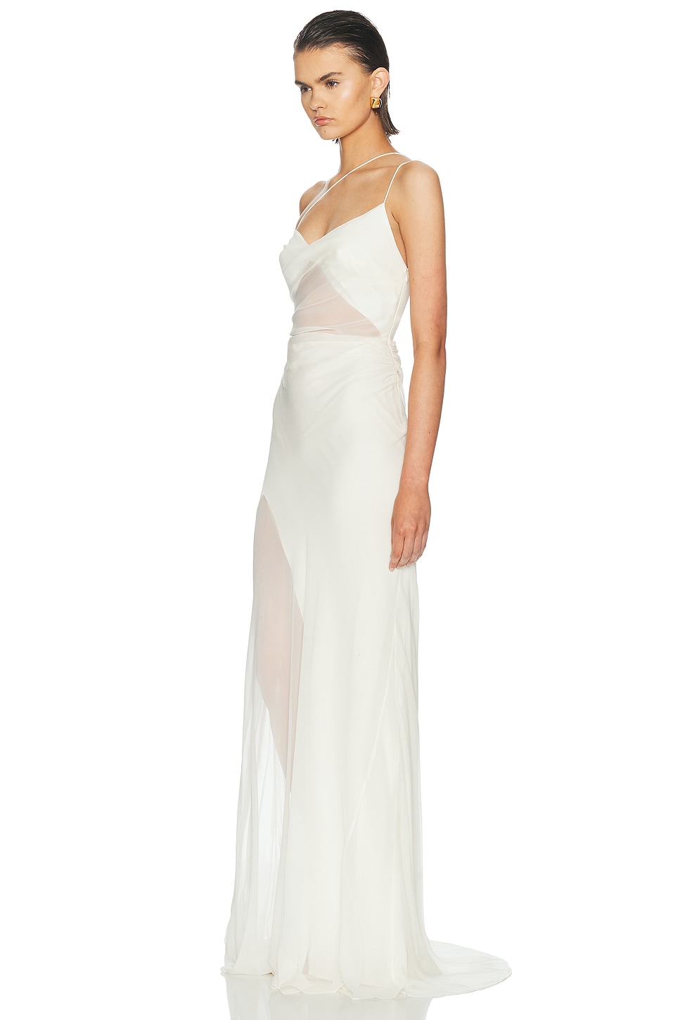 The Sei Diaphanous Gown | Thumbnail 3