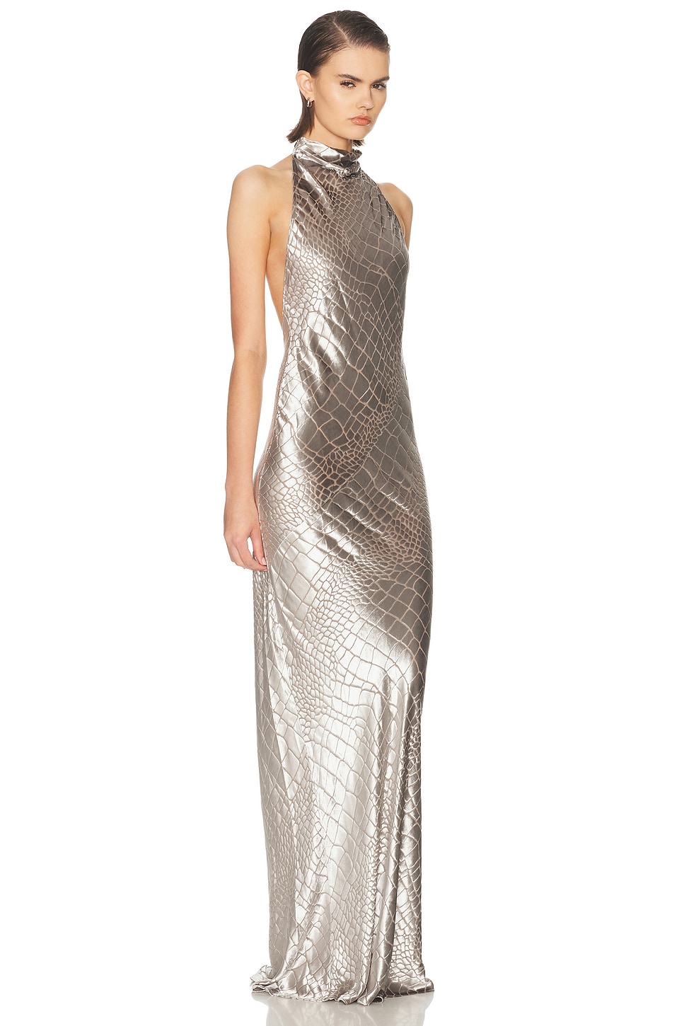 The Sei Halter Bias Gown