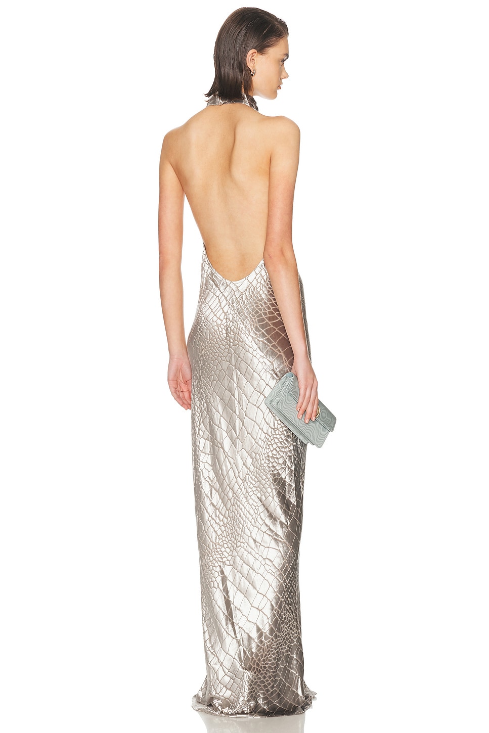 The Sei Halter Bias Gown