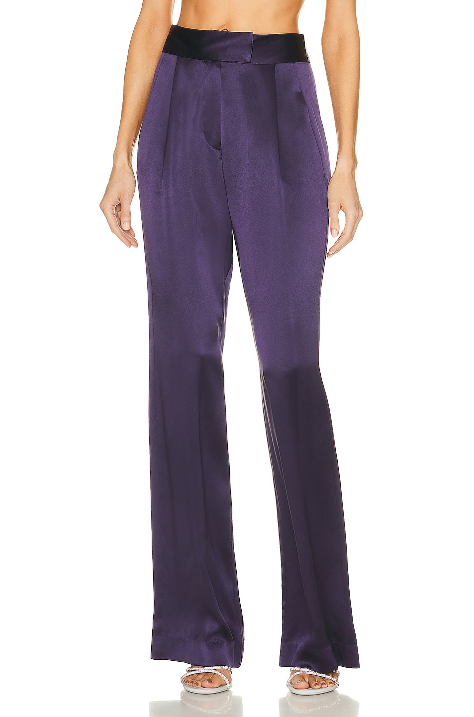 Image 1 of The Sei Wide Leg Trouser in Fig