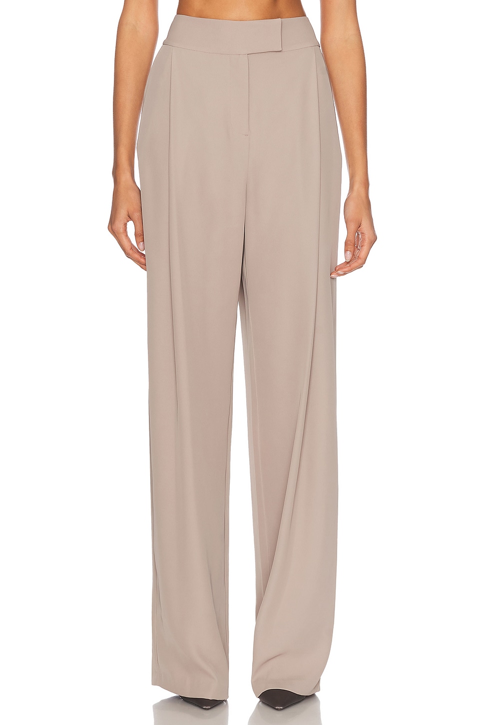 Boyfriend Trouser in Grey