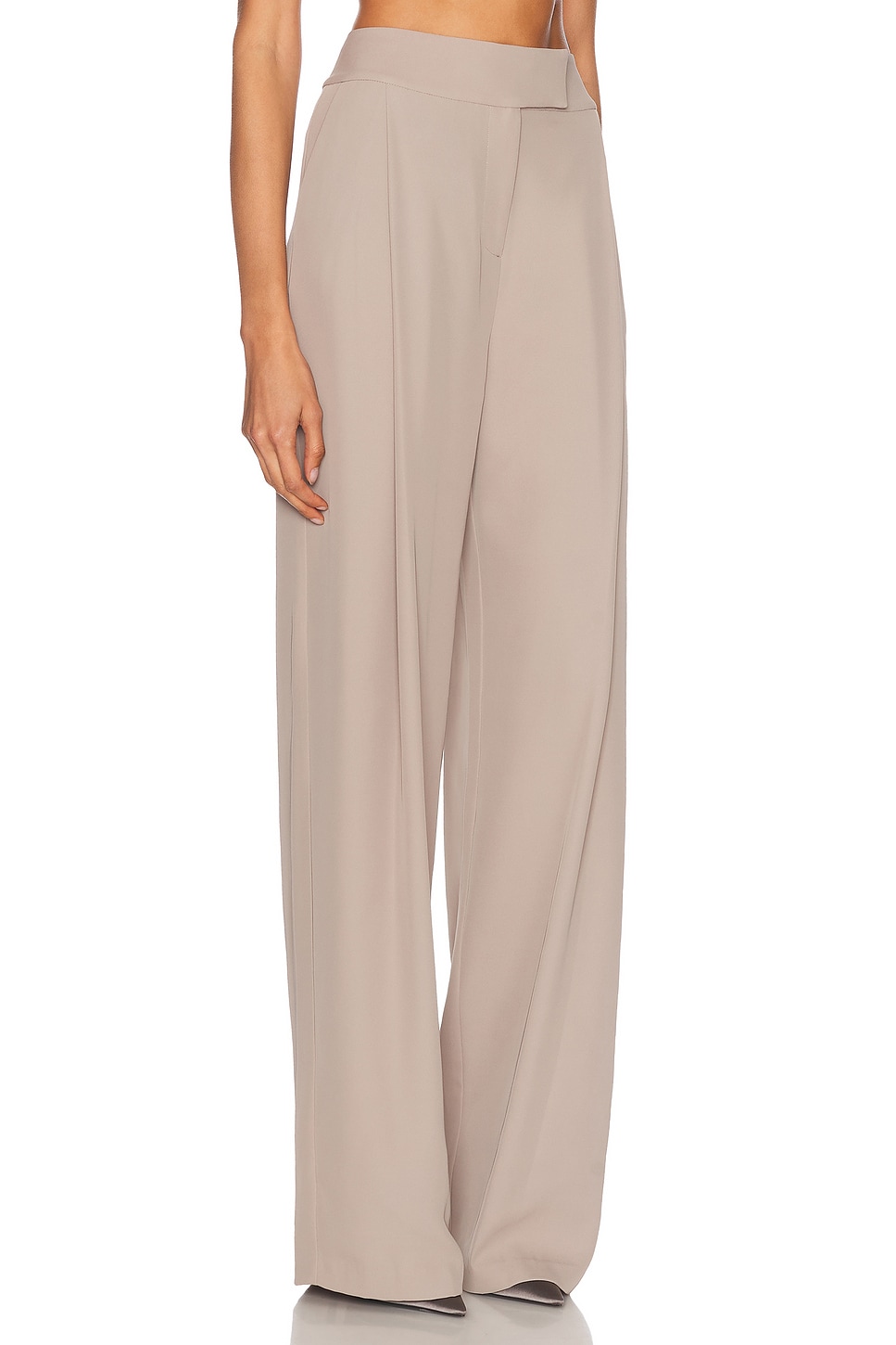 Boyfriend Trouser in Grey