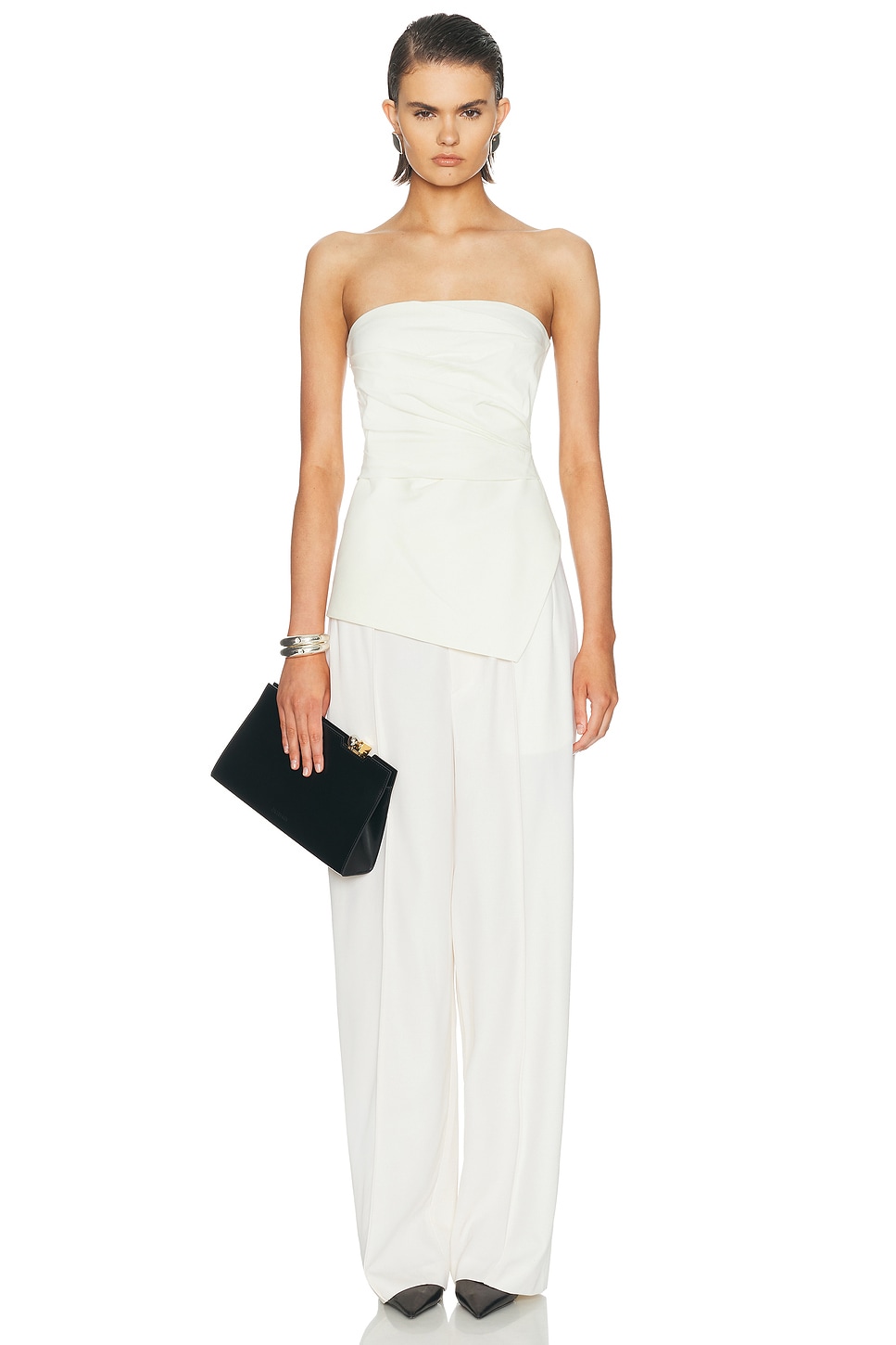 The Sei Long Strapless Top | Thumbnail 4