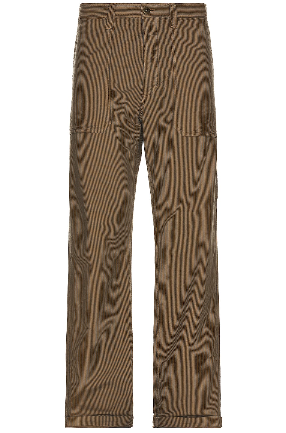 Image 1 of TS(S) Garment Dye Fatigue Pants in Olive