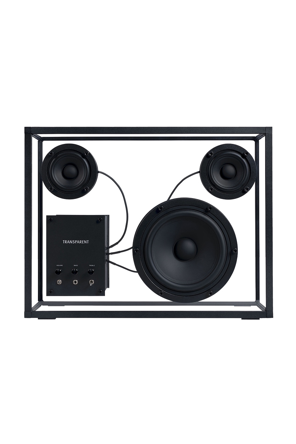 Speaker in Black