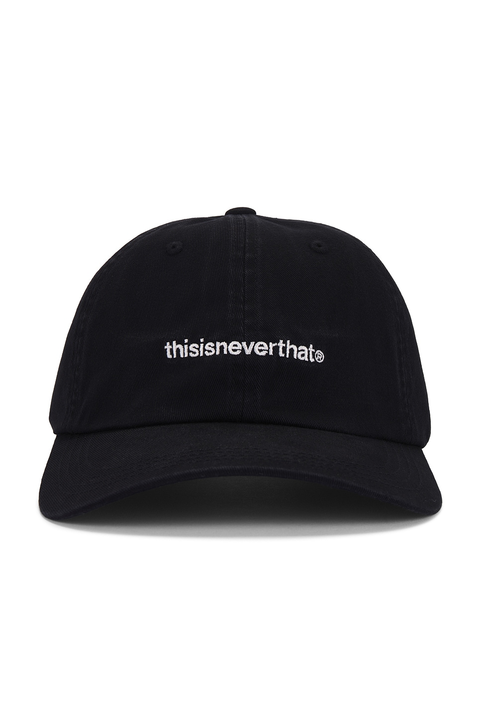 thisisneverthat T Logo Cap in Black