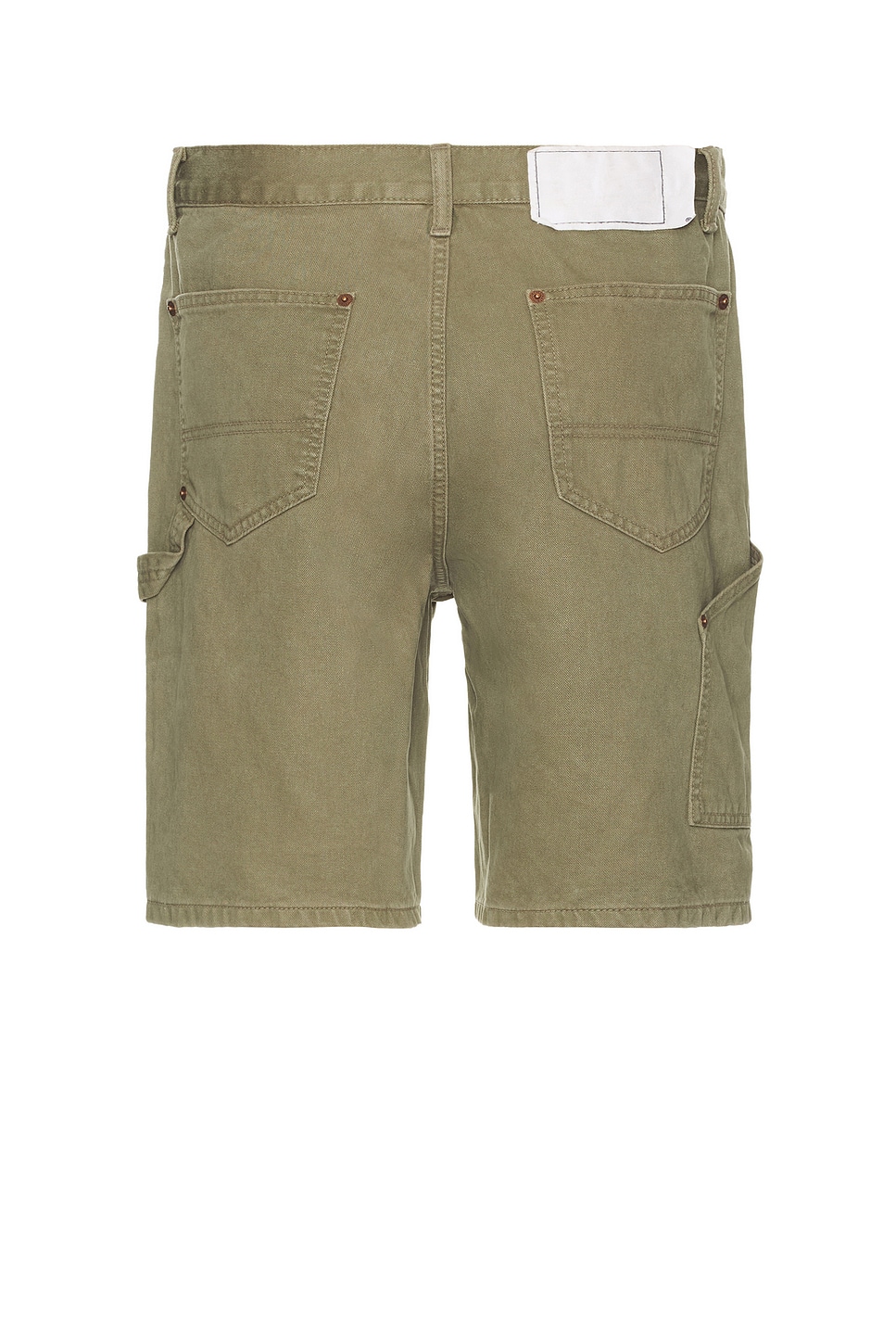 Shop Thisisneverthat Carpenter Short In Khaki