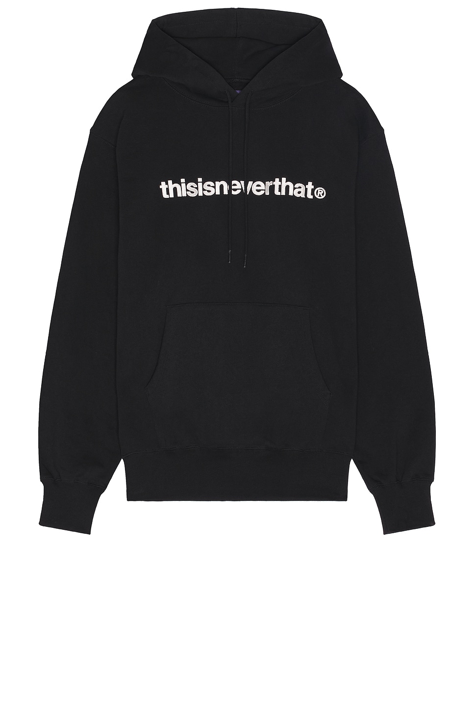 thisisneverthat T Logo Hoodie in Black