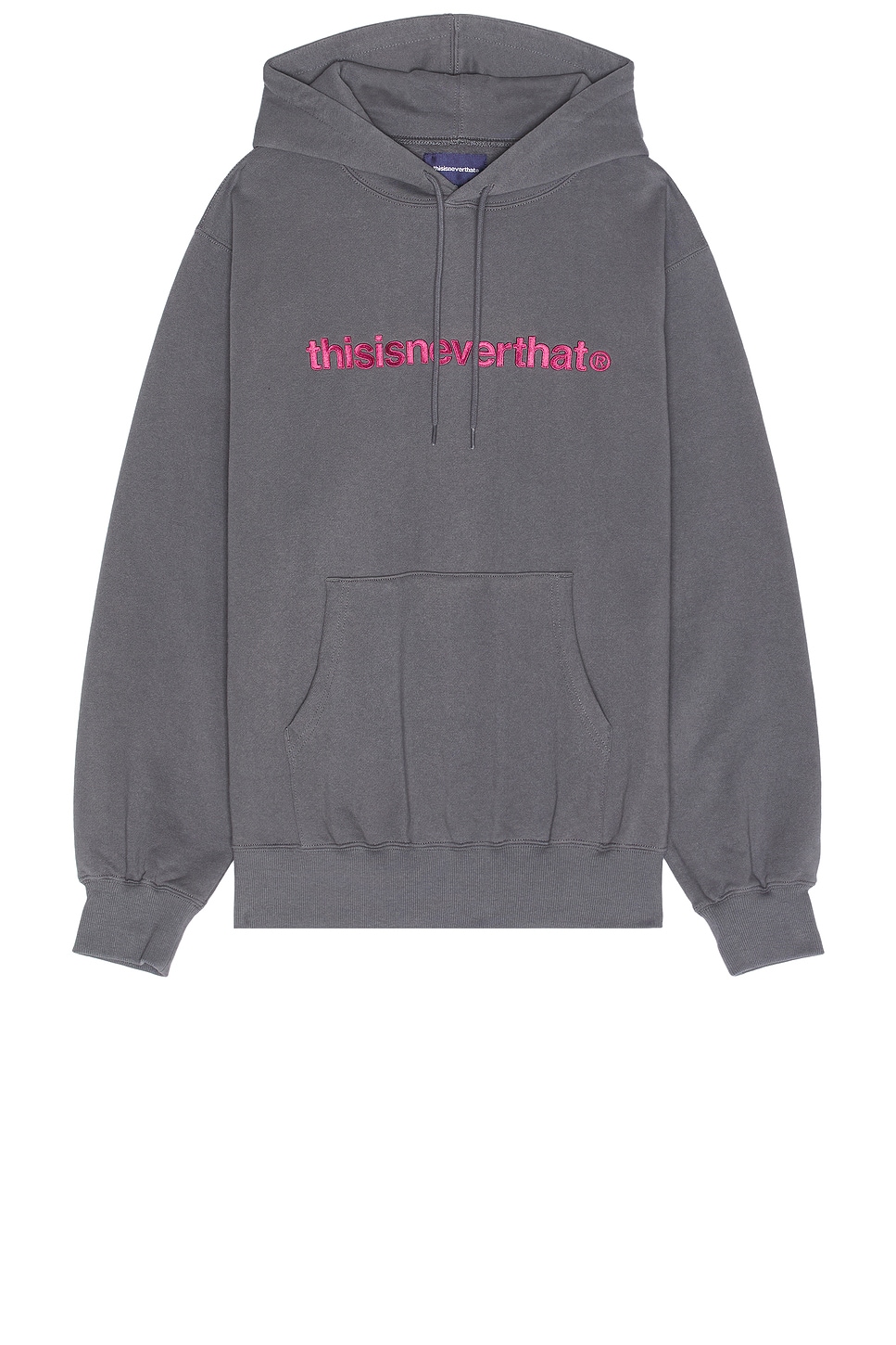 thisisneverthat T Logo Hoodie in Grey