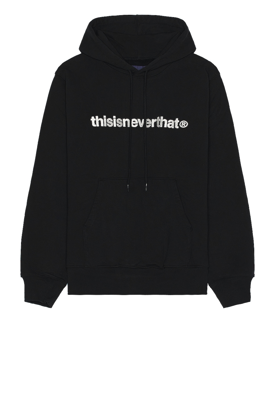 Image 1 of thisisneverthat T-Logo Hoodie in Black