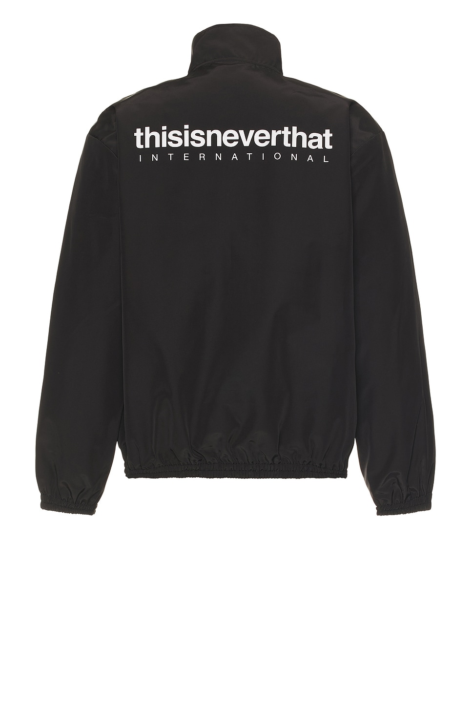 Image 1 of thisisneverthat Intl. Team Jacket in Black