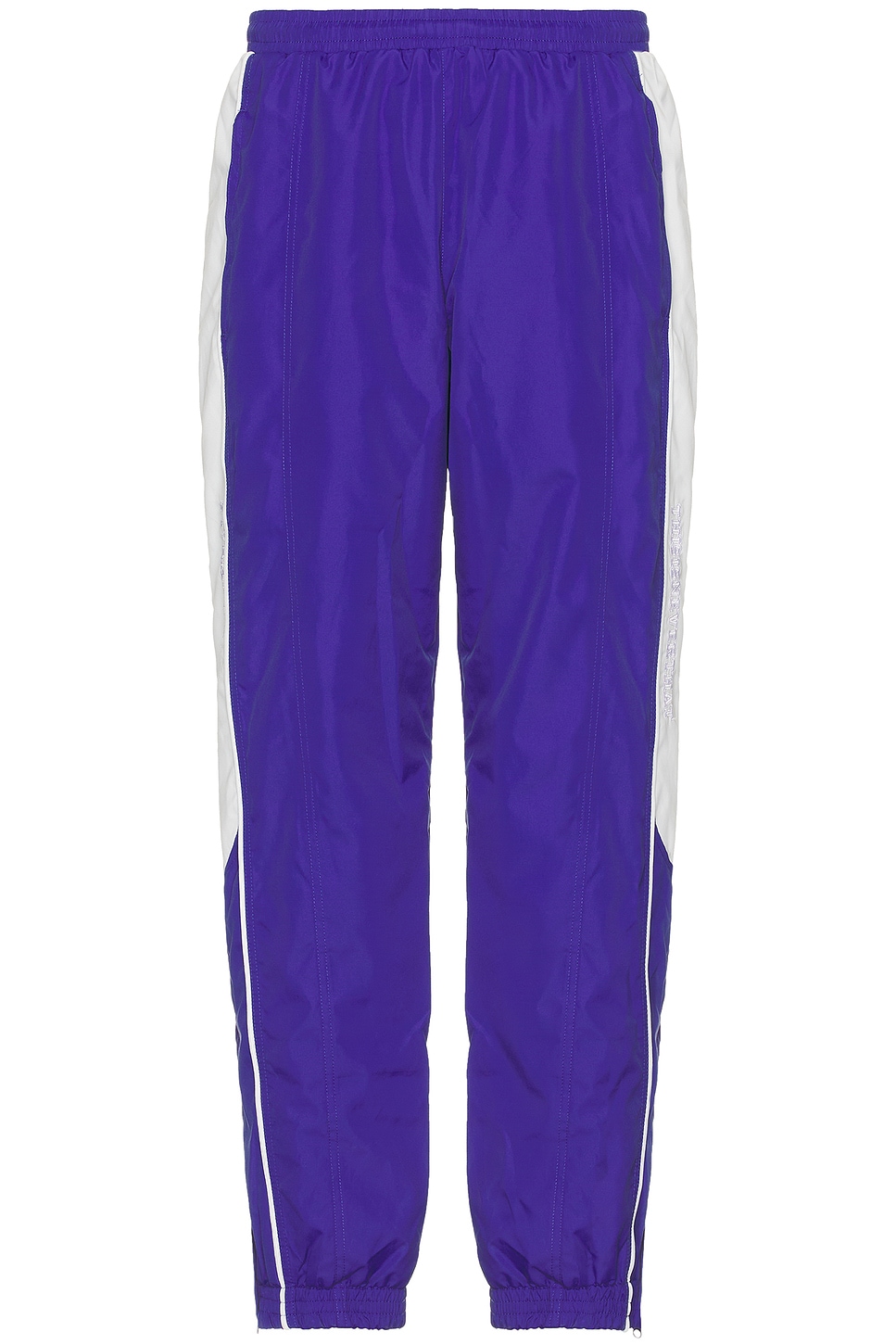 Image 1 of thisisneverthat Paneled Track Pant in Blue