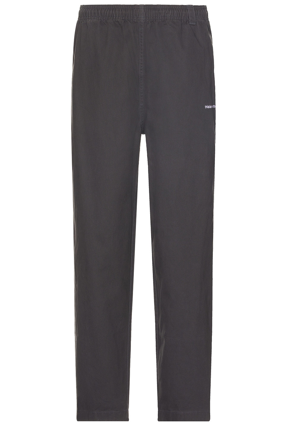 thisisneverthat Easy Pant in Charcoal