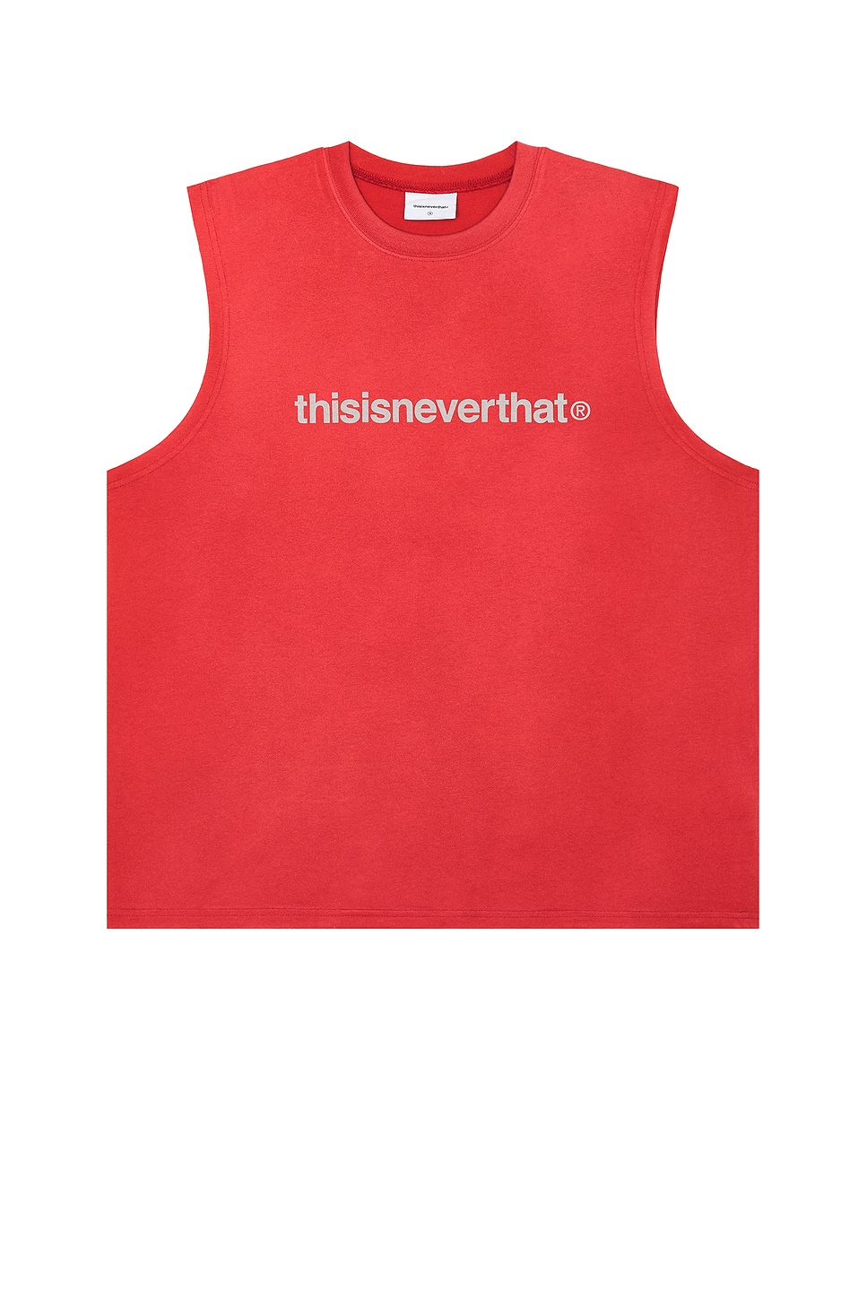 thisisneverthat T-Logo Sleeveless in Black