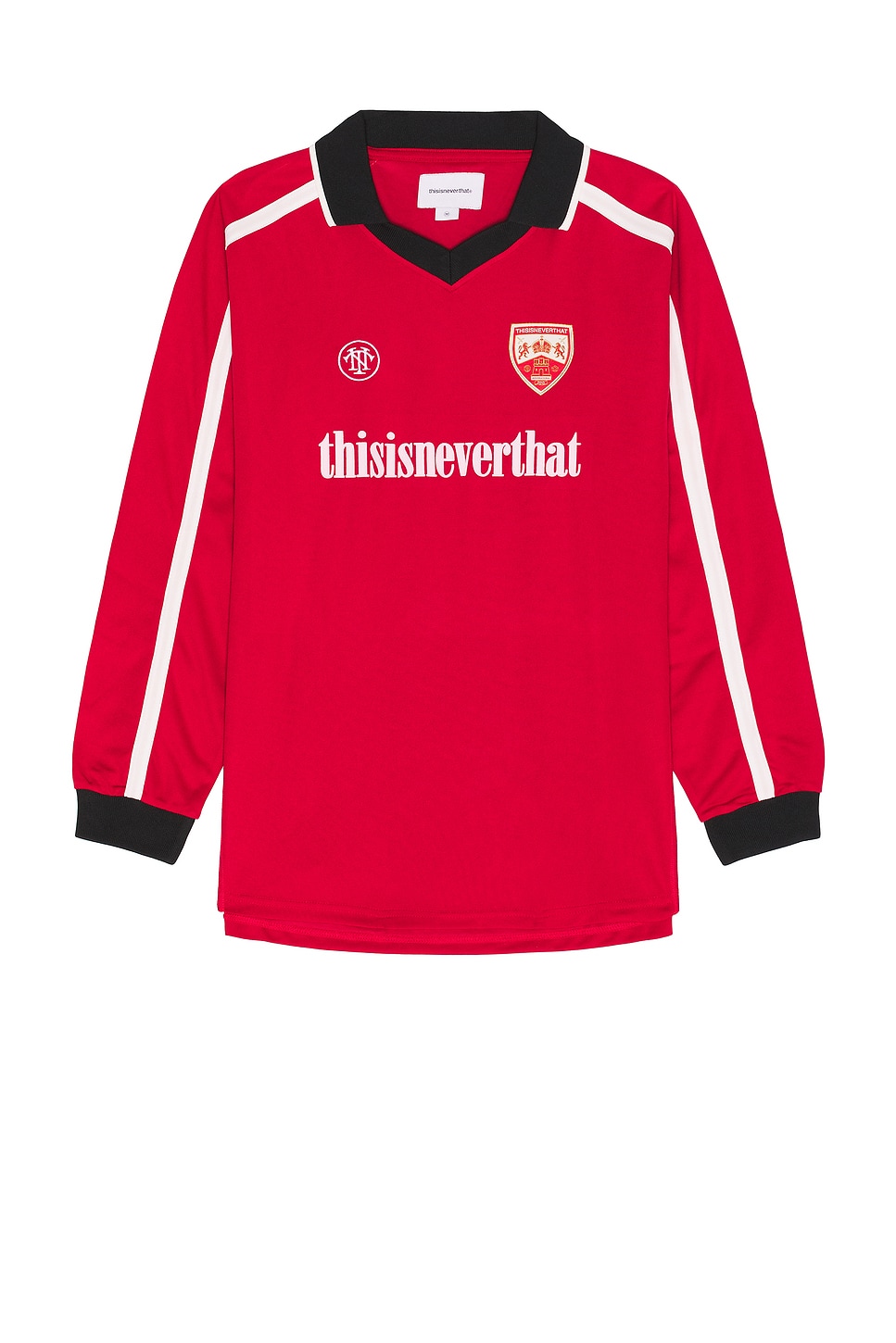 thisisneverthat Soccer Jersey in Red