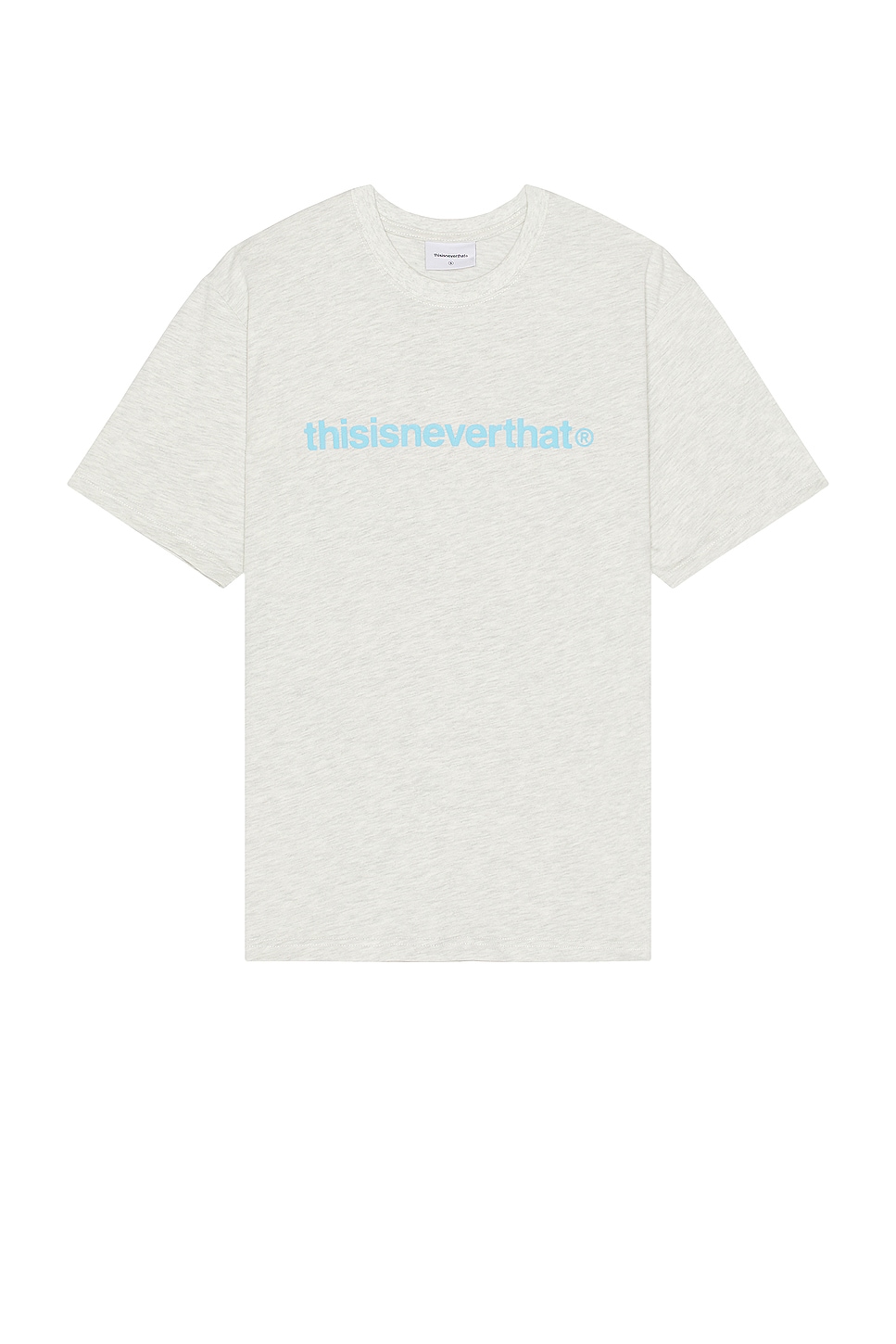 Image 1 of thisisneverthat T-Logo Tee in Oatmeal