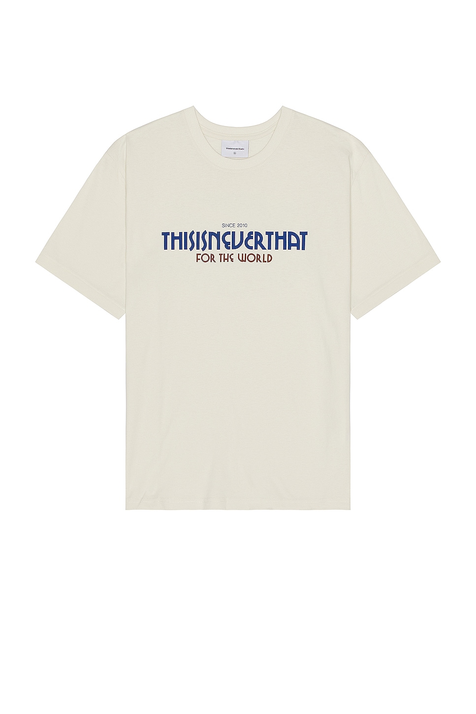 Image 1 of thisisneverthat Swallow Tee in Natural