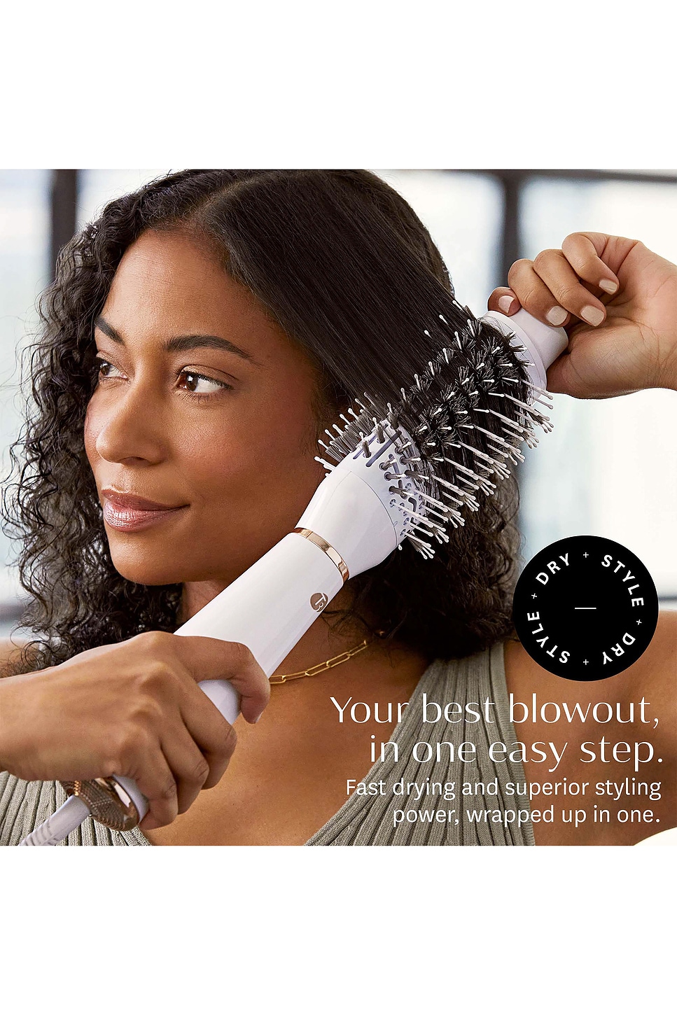 T3 Airebrush One-step Smoothing And Volumizing Hair Dryer Brush