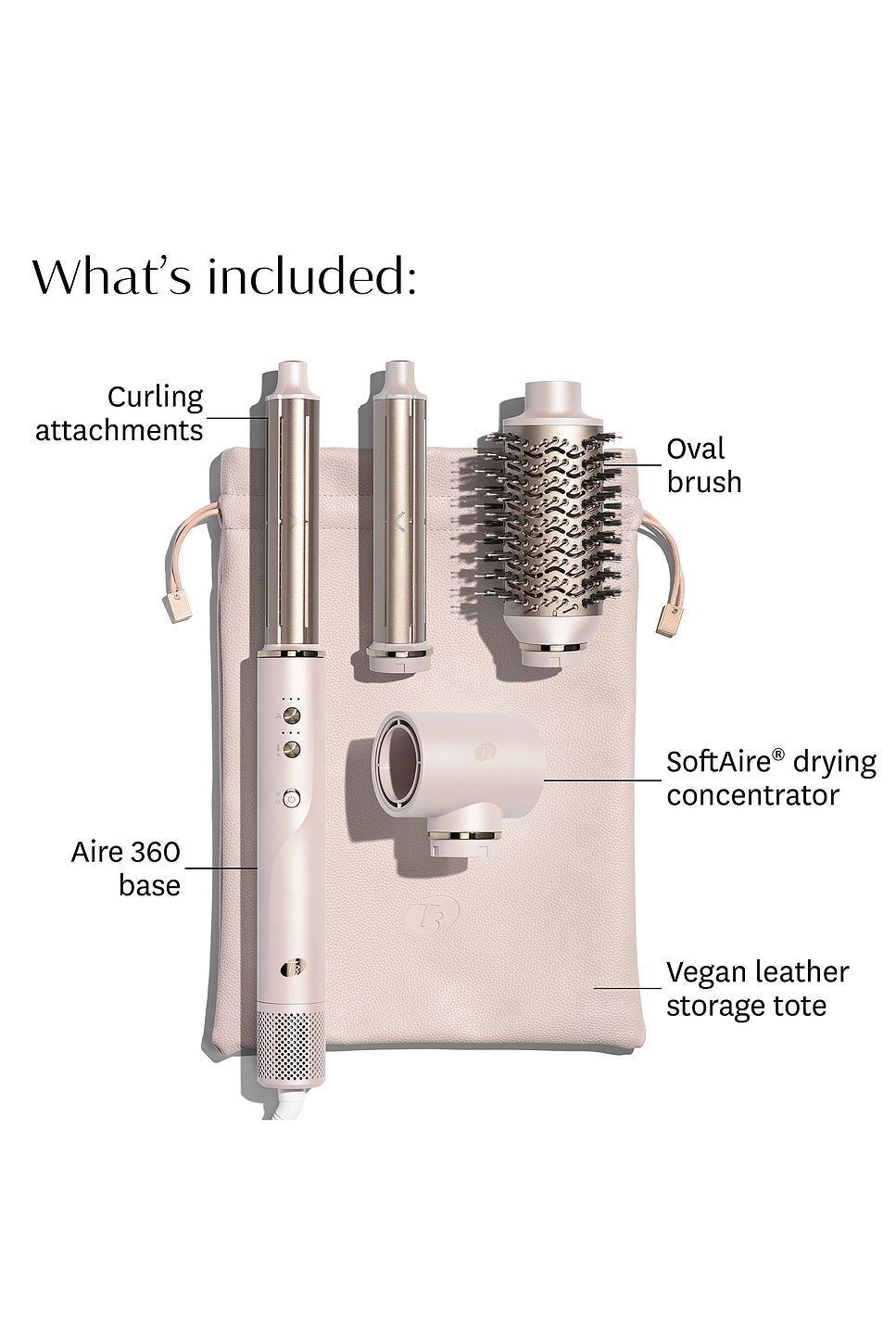 T3 Aire 360 Ceramic Air Styler Blowout Kit