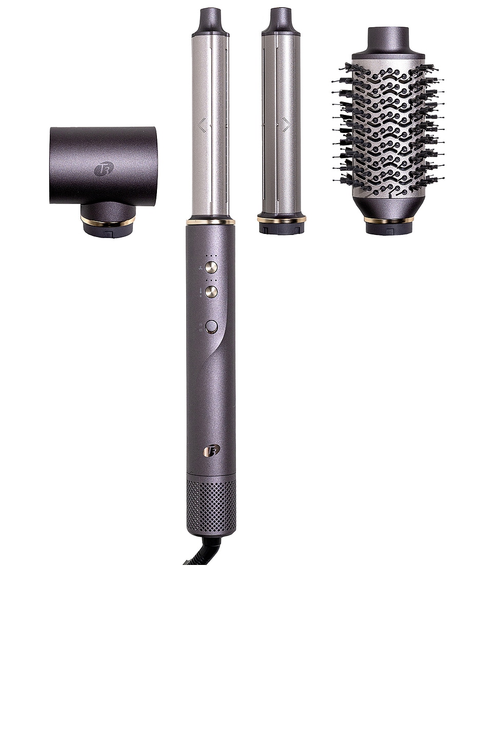 T3 Limited Edition Aire 360 Air Styler Blowout Kit Gift Set In Purple