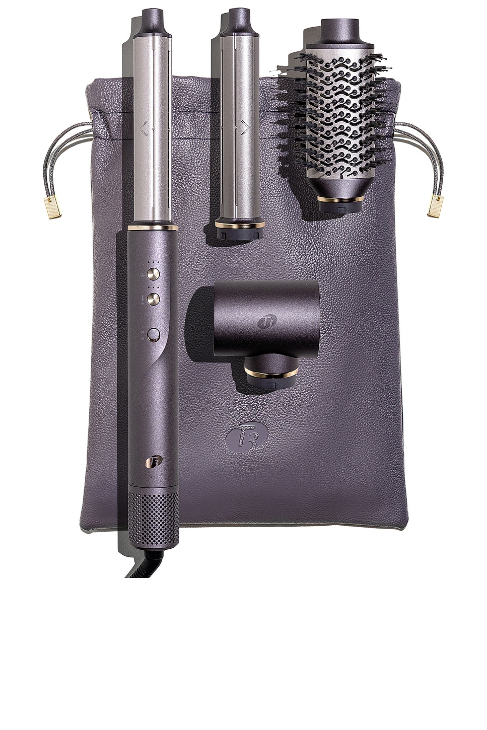 T3 Limited Edition Aire 360 Air Styler Blowout Kit Gift Set In Purple