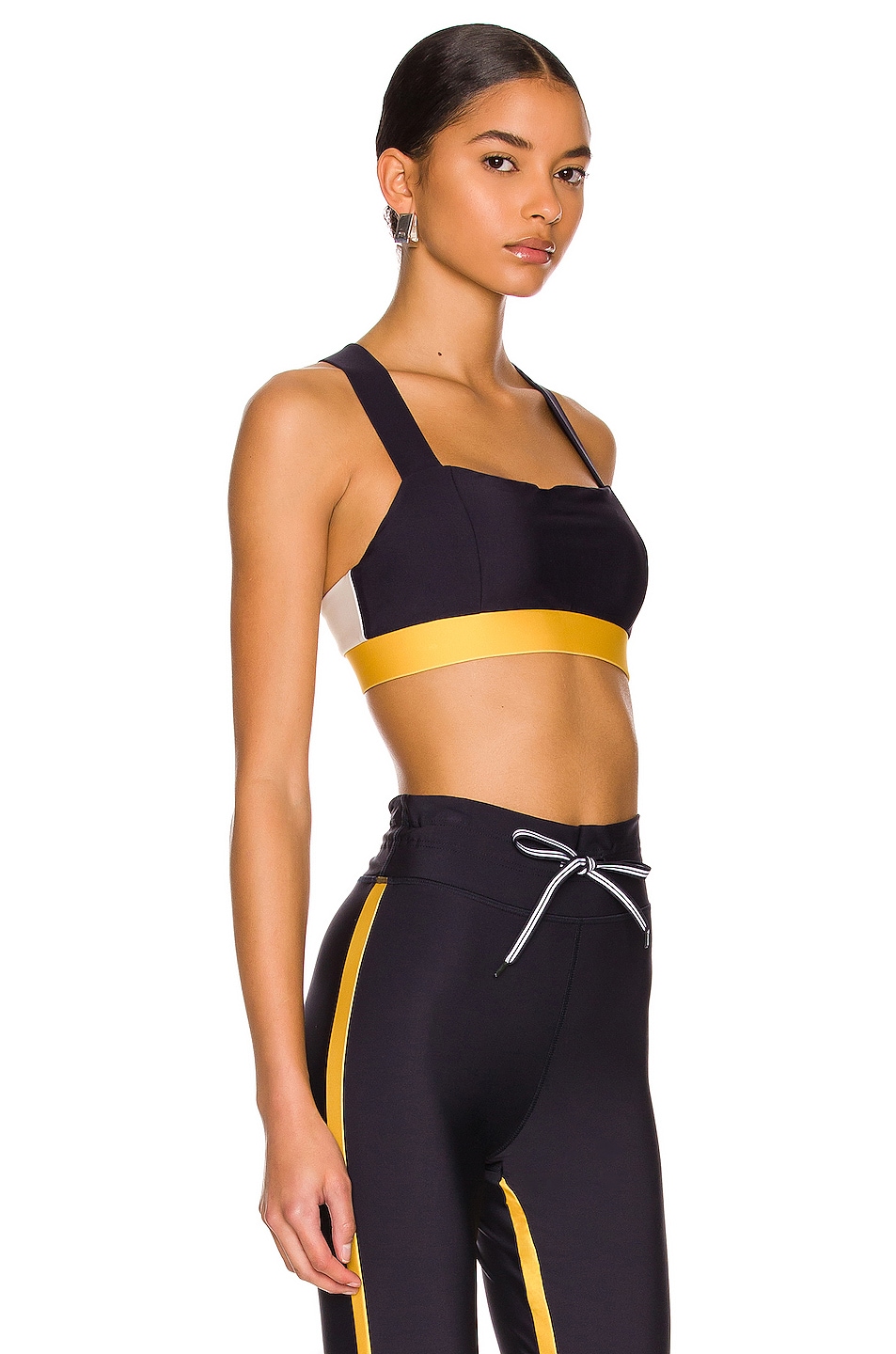 Maria Bra THE UPSIDE Aika Maria Sports Bra in Blue | FWRD