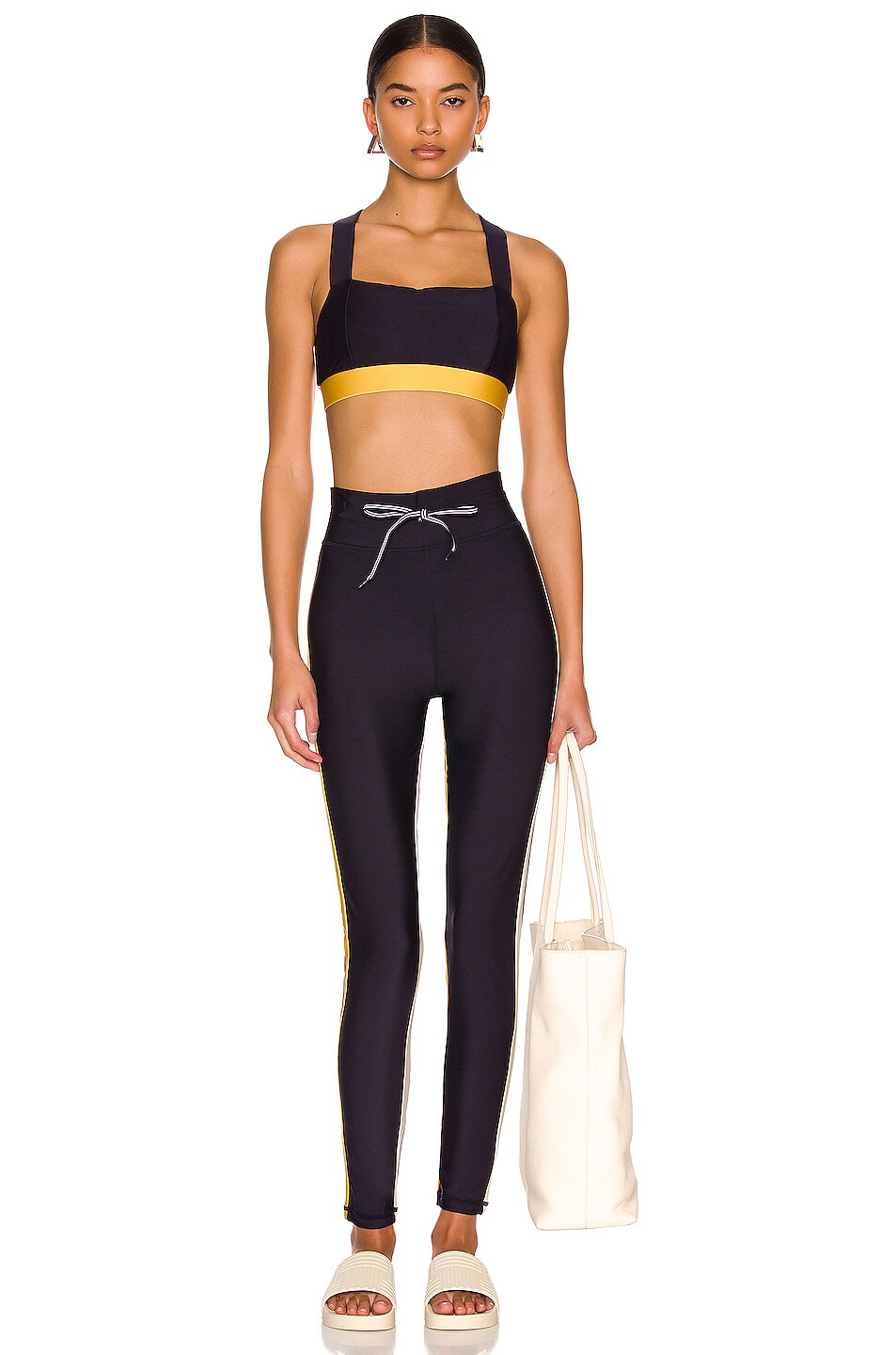 Maria Bra THE UPSIDE Aika Maria Sports Bra in Blue | FWRD