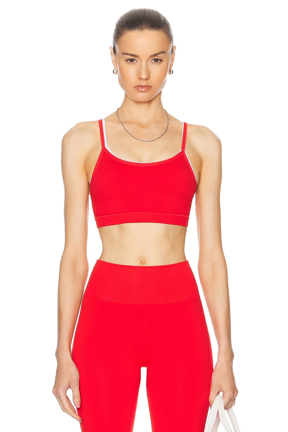 Image 1 of THE UPSIDE Form Seamless Kelsey Bra in Red