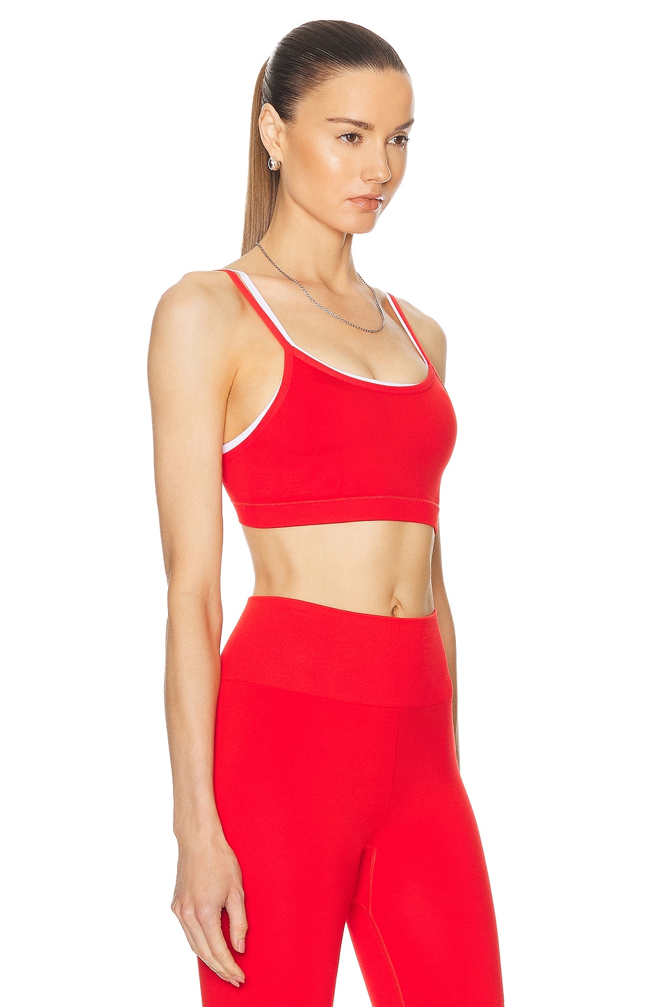 Shop The Upside Form Seamless Kelsey Bra In Red