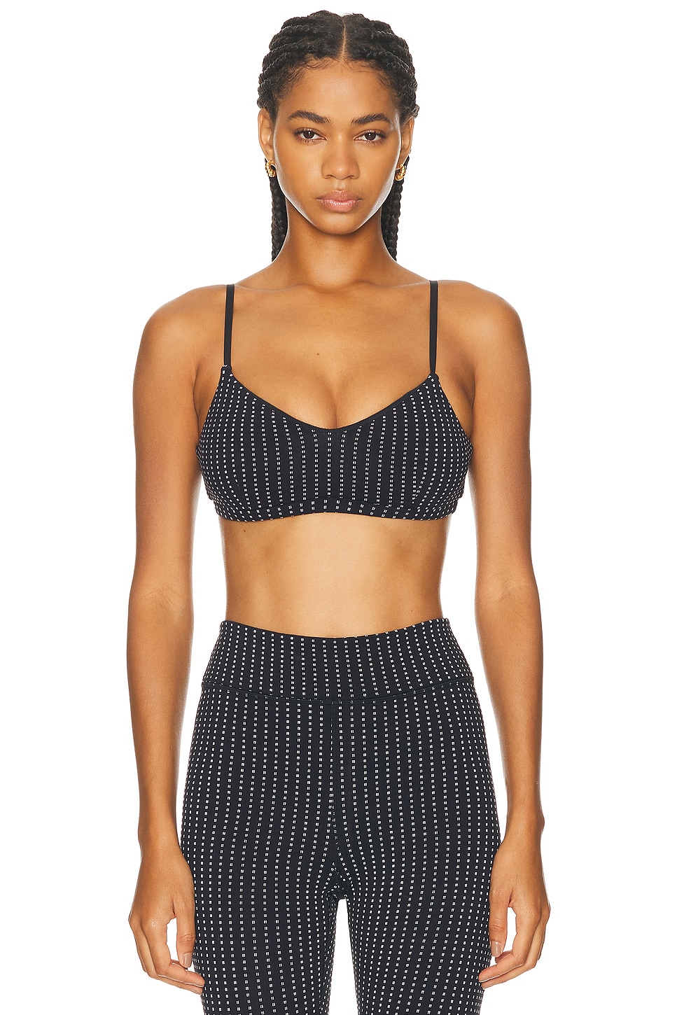 Zenith Ballet Sports Bra in Black
