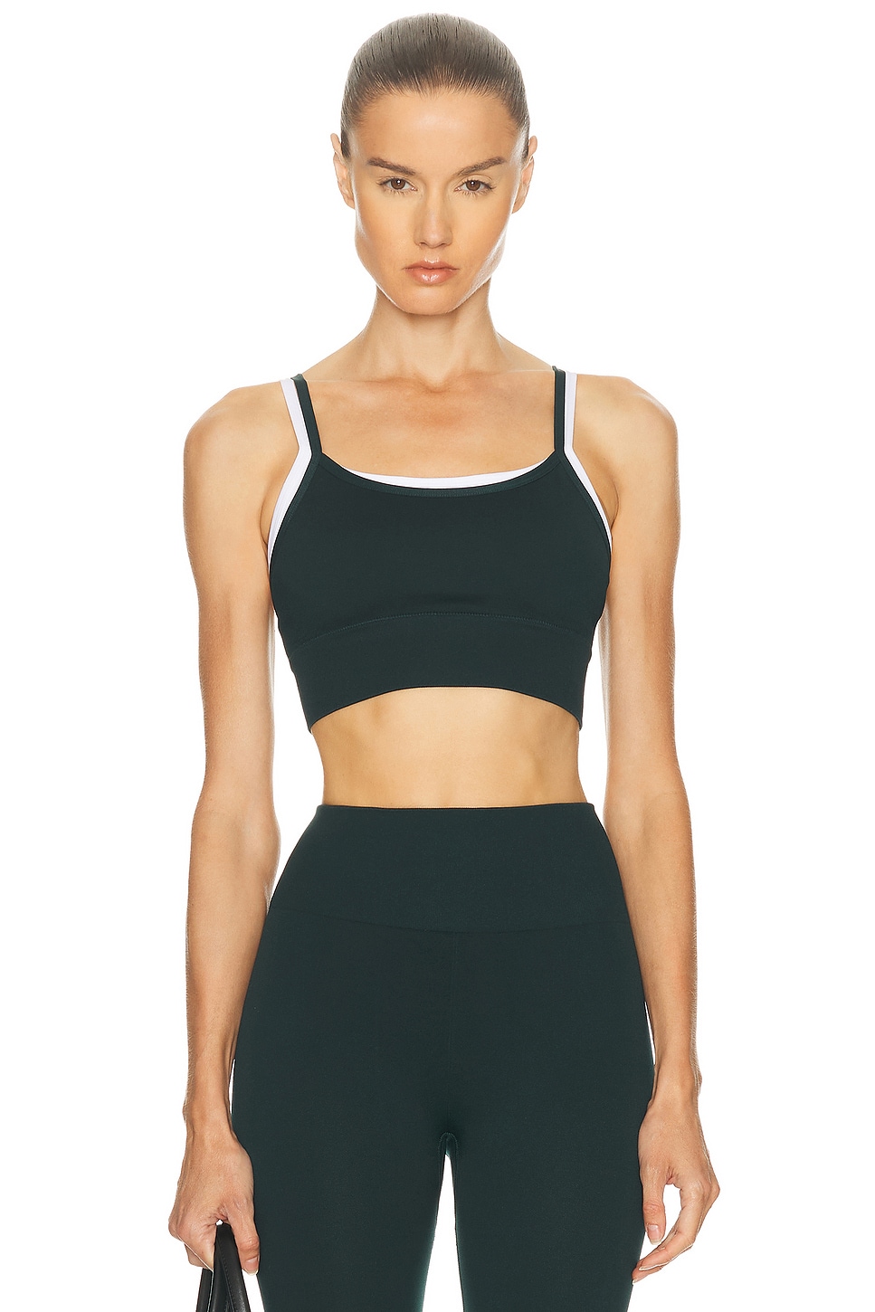 The Upside Form Seamless Maddie Sports Bra In Black