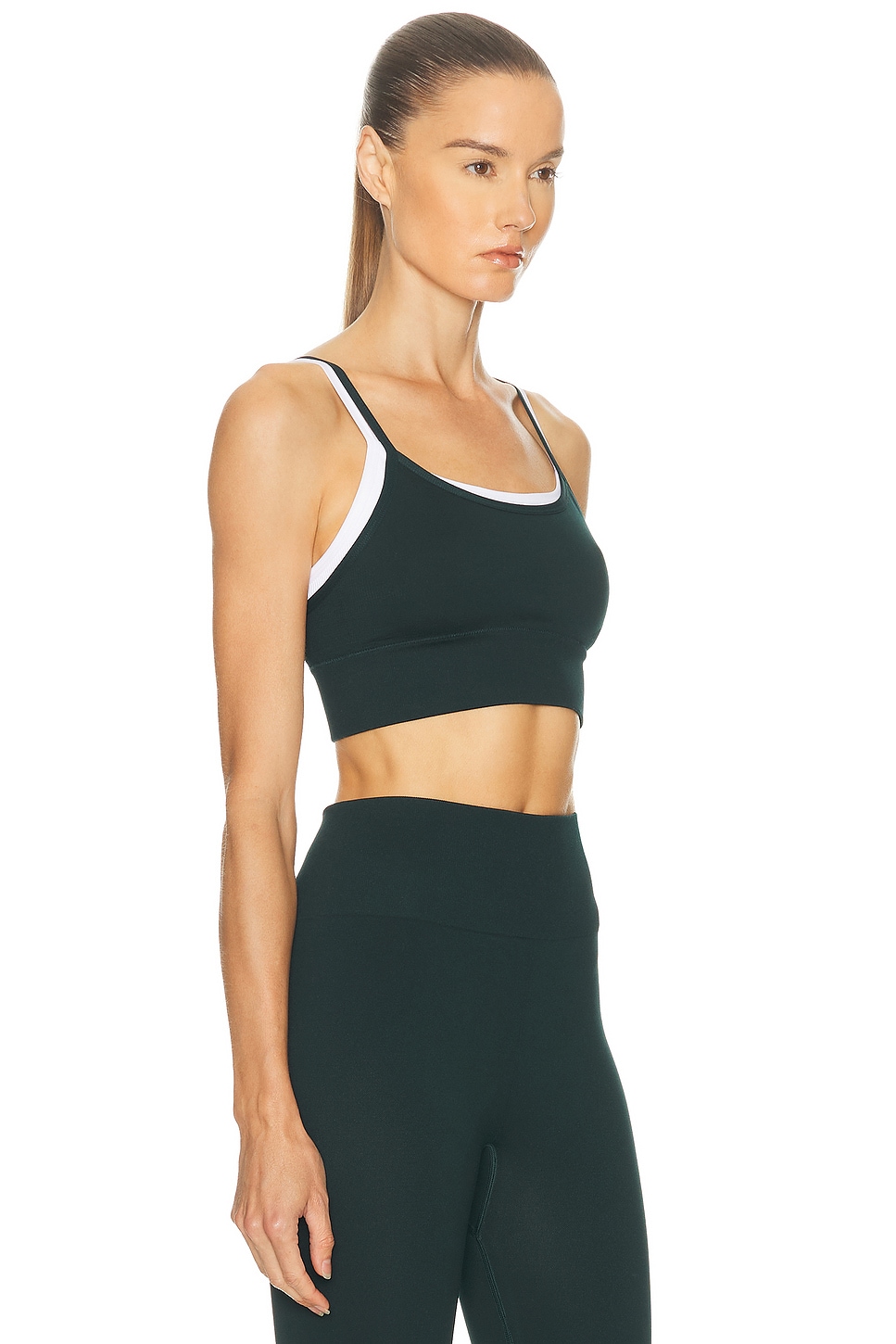 The Upside Form Seamless Maddie Sports Bra In Black