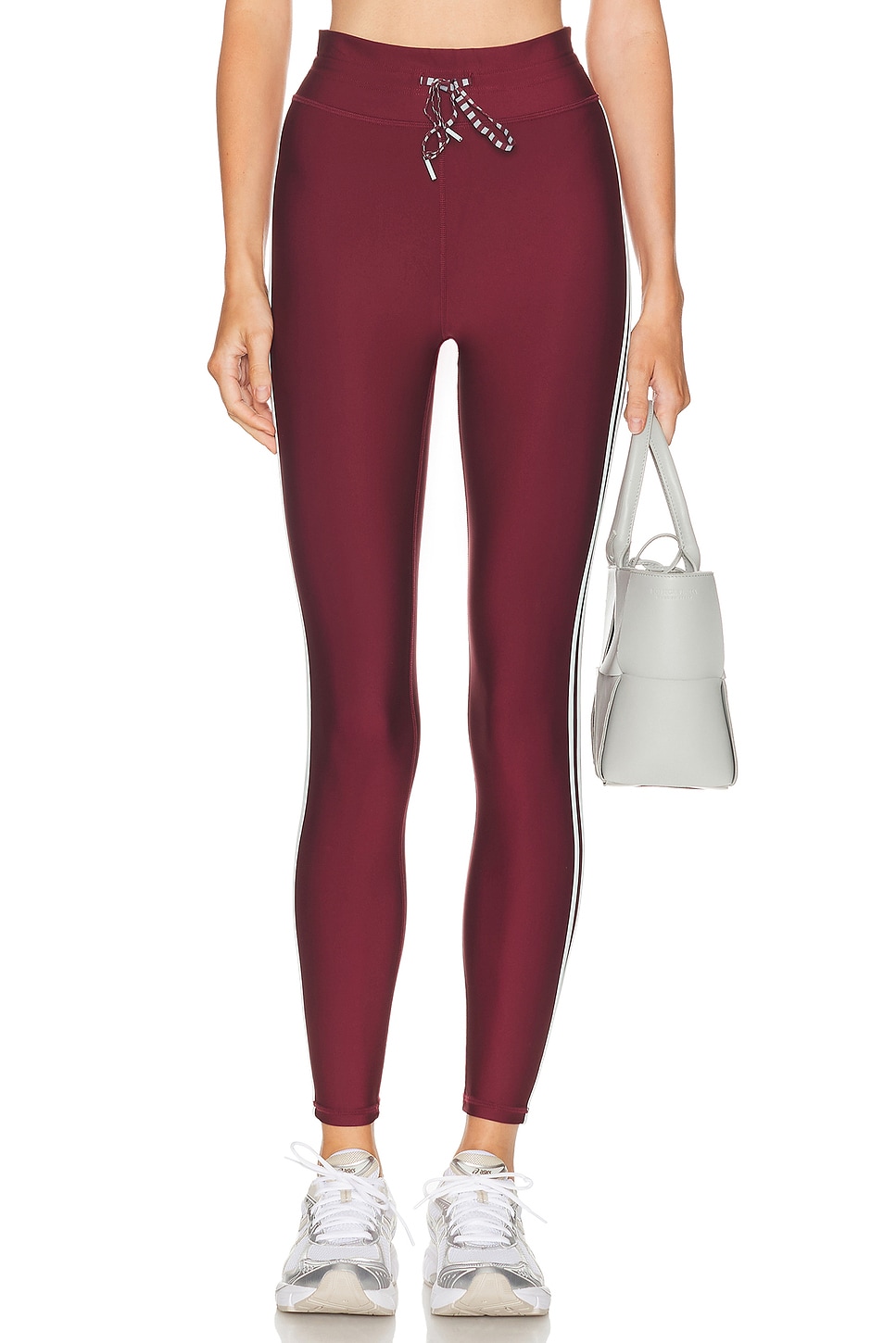 Image 1 of THE UPSIDE Oxford 25" Midi Legging in Merlot