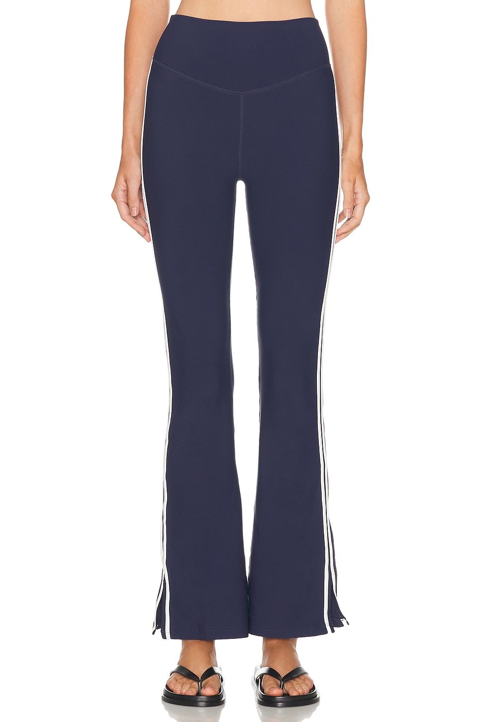 The Upside Florence Flare Legging In Blue