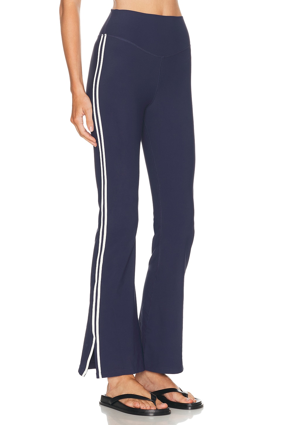 The Upside Florence Flare Legging In Blue