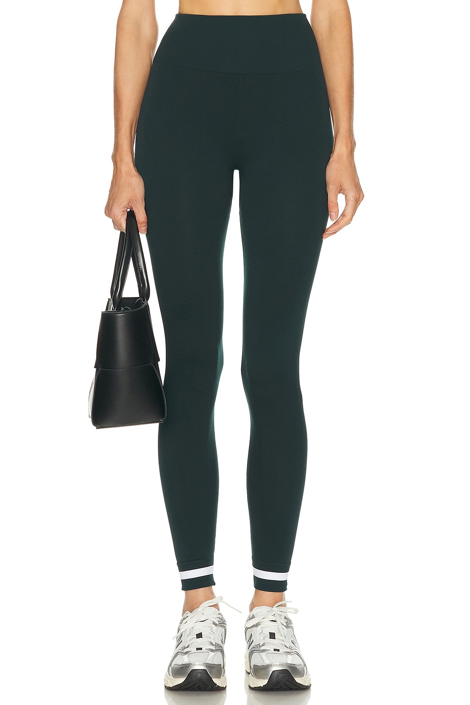 Image 1 of THE UPSIDE Form Seamless 25" Midi Legging in Green