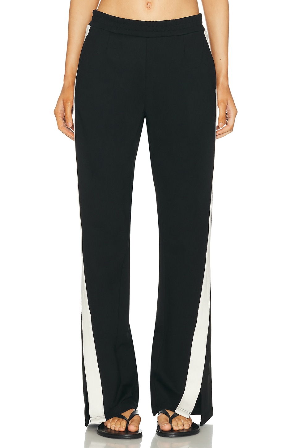 Image 1 of THE UPSIDE Petra Flare Pant in Black