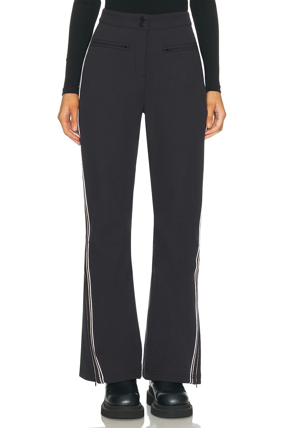 The Upside Hakuba Petra Ski Flare Pant In Blue
