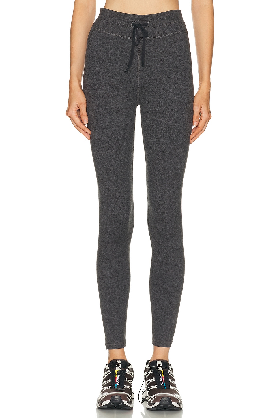 Image 1 of THE UPSIDE Moondance 25" Midi Legging in Charcoal
