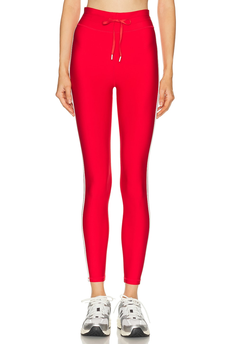 Image 1 of THE UPSIDE Oxford 25" Midi Legging in Cherry