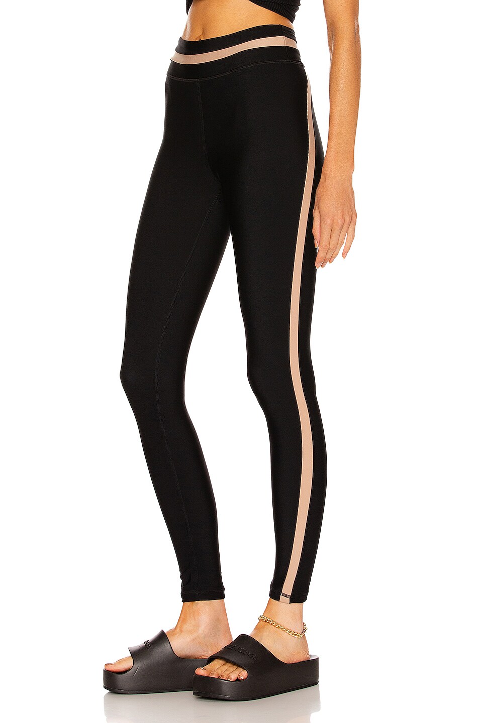 Image 1 of THE UPSIDE Play Colour Block Yoga Pant in Black