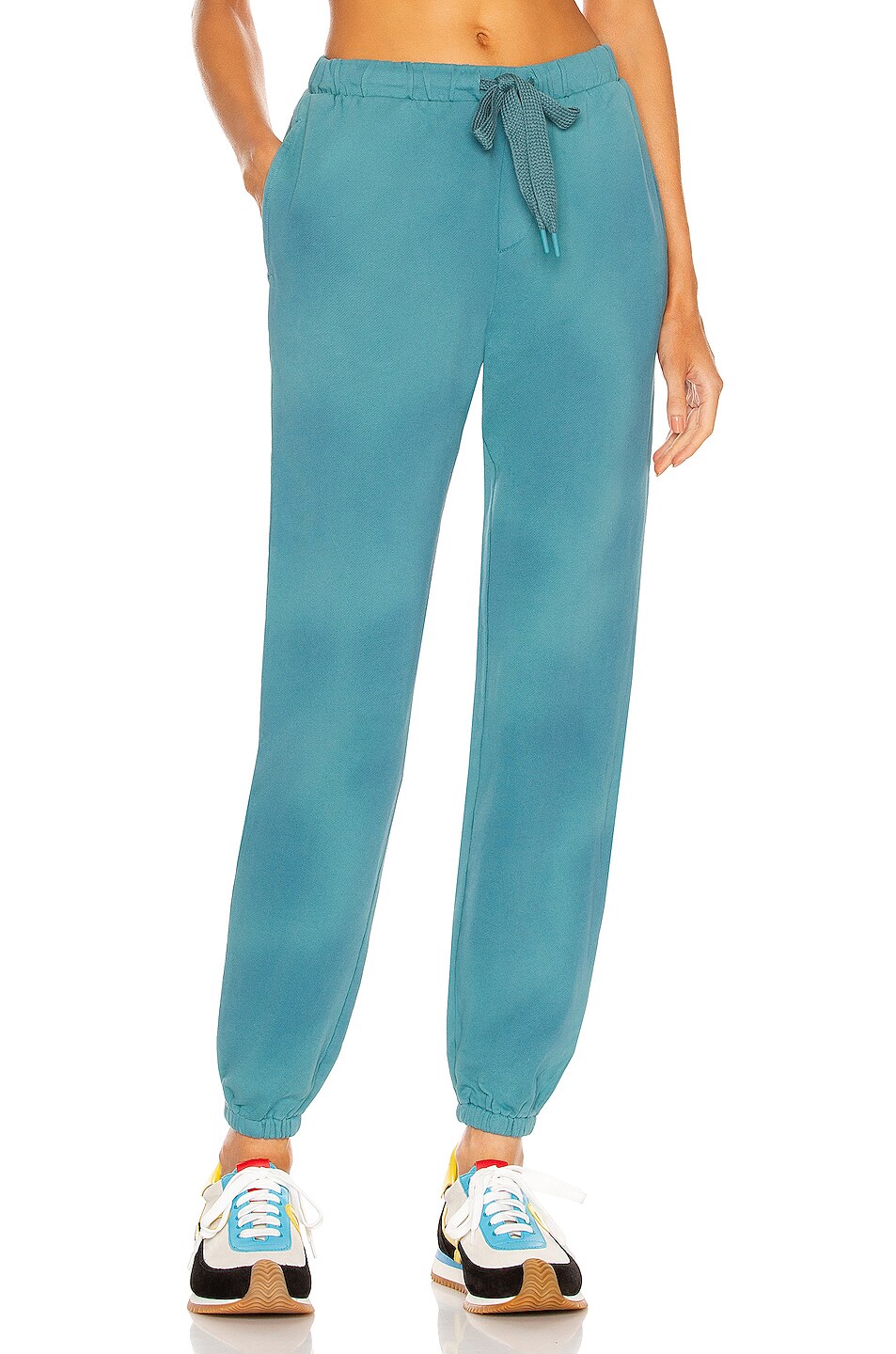 Image 1 of THE UPSIDE Moonstone Lennox Track Pant in Jewel