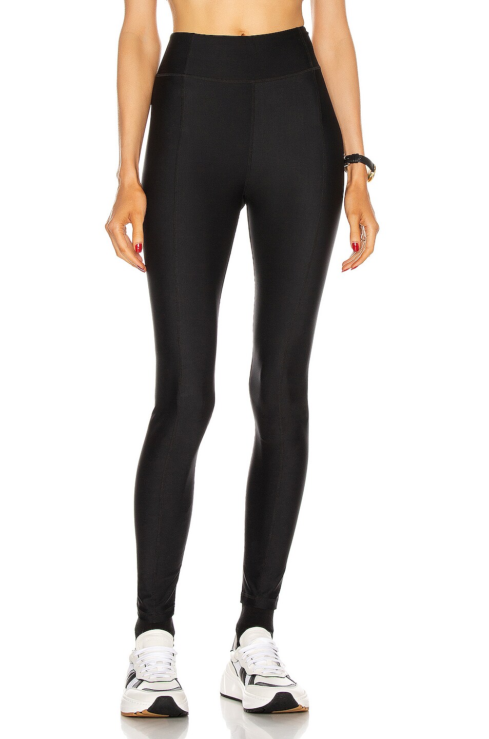 Image 1 of THE UPSIDE Matte Tech Dance Pant in Black