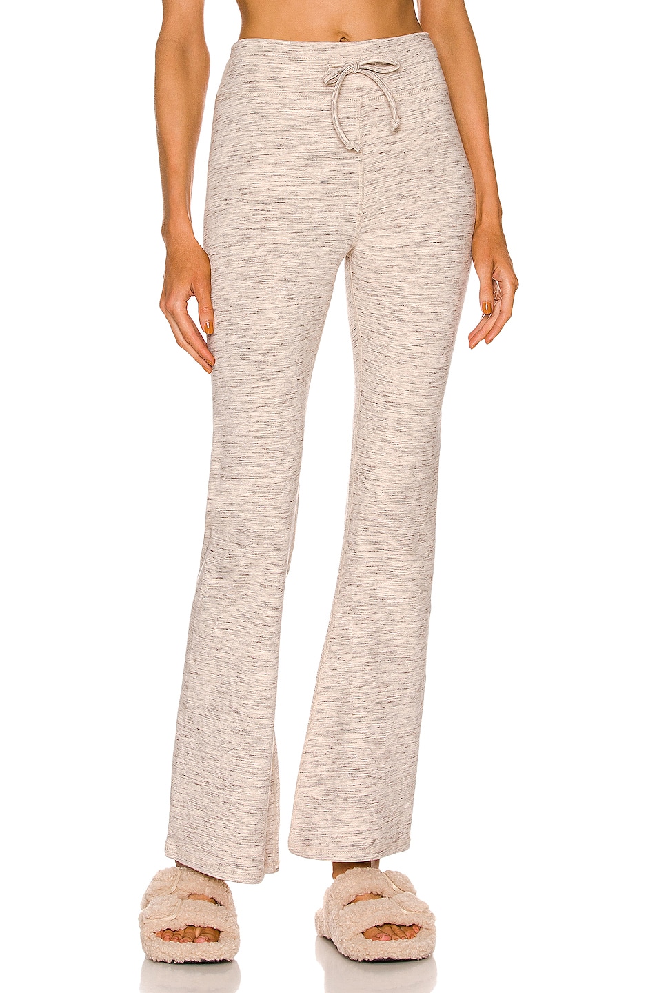 Image 1 of THE UPSIDE Lotus Milly Flare Pant in Oatmeal