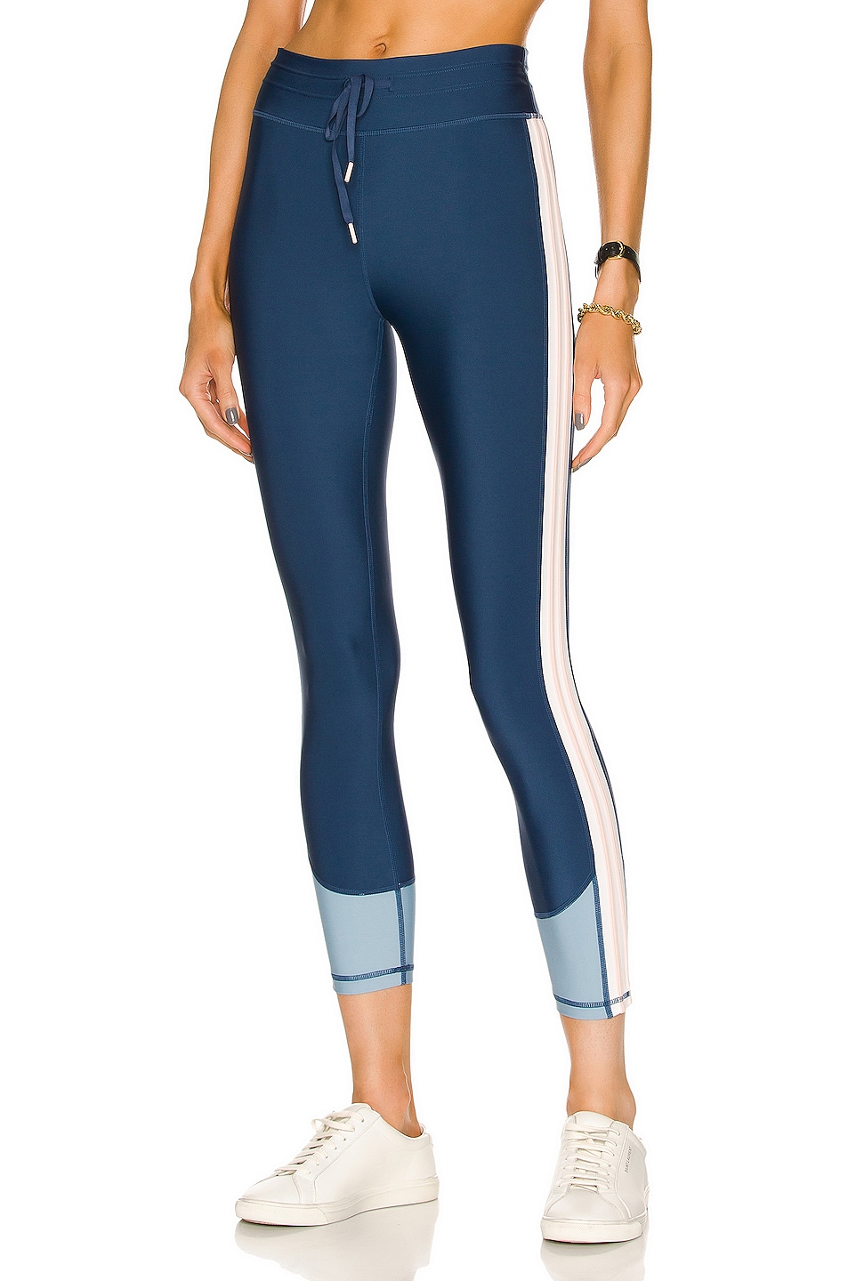 Image 1 of THE UPSIDE Leila Midi Pant in Blue