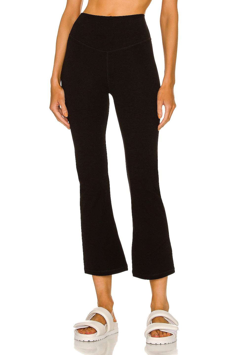 Image 1 of THE UPSIDE Thia Flare Pant in Black