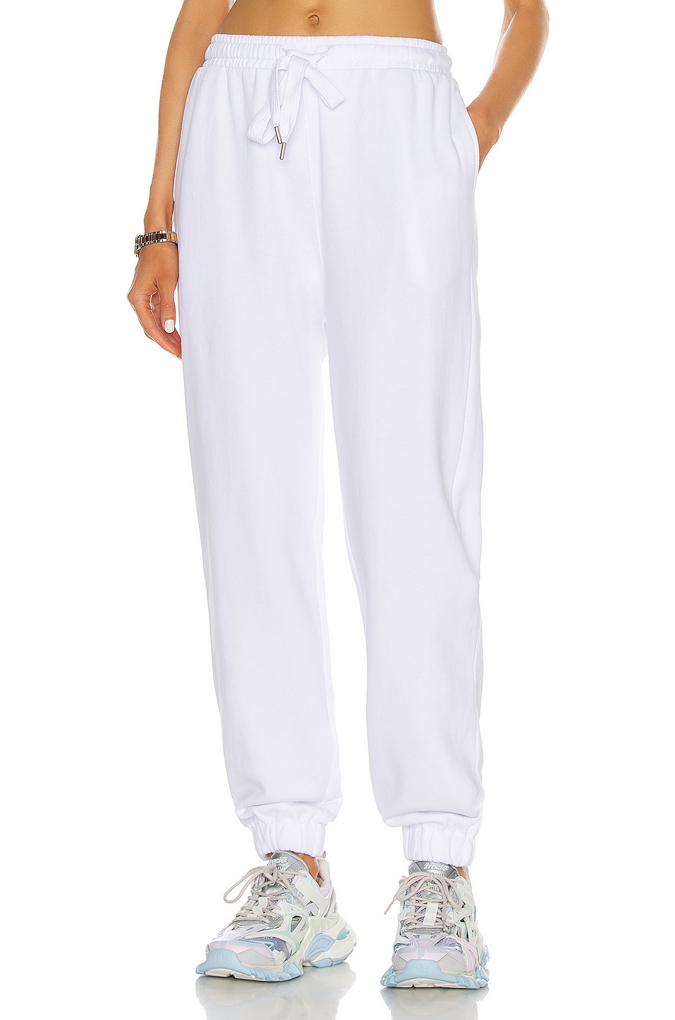 Image 1 of THE UPSIDE Major Track Pant in White