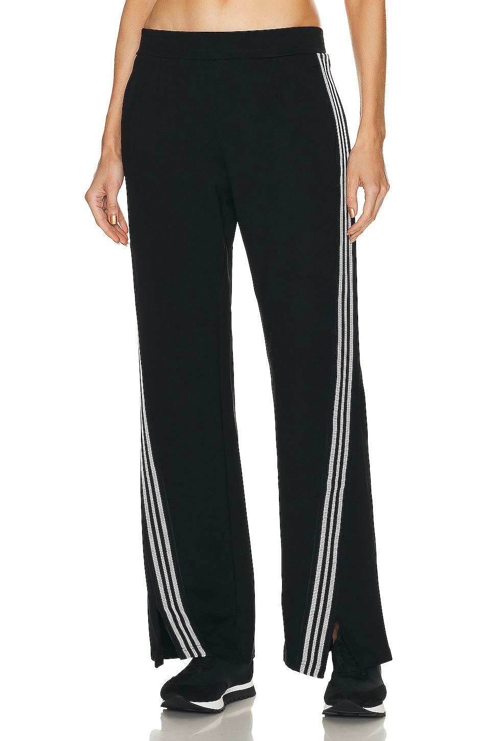 THE UPSIDE Petra Flare Pant in Black | FWRD