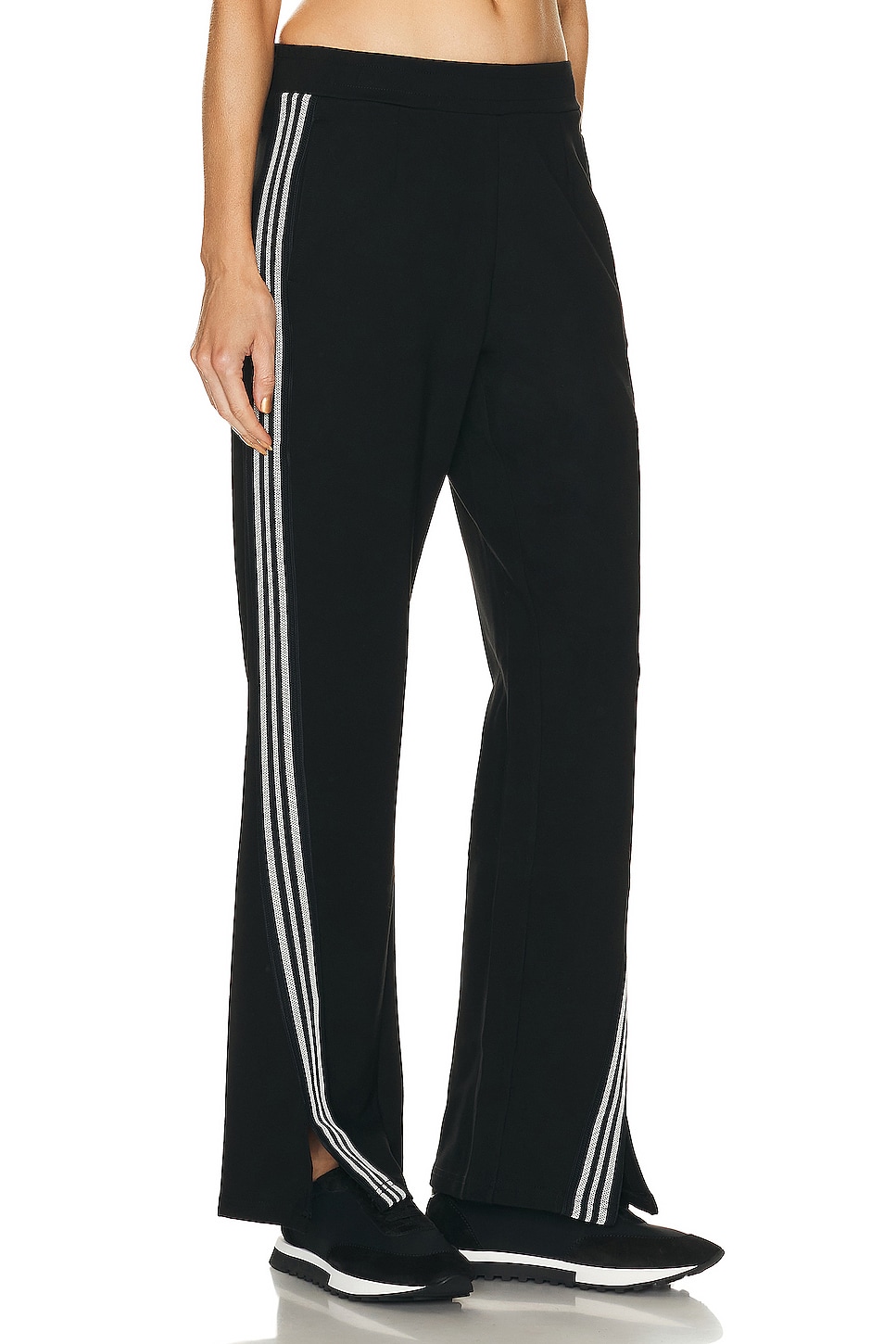 THE UPSIDE Petra Flare Pant in Black | FWRD